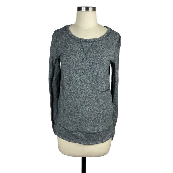 LULULEMON Exhalation Pullover Sweatshirt Women's Size 6 Pockets Long Sleeve - Picture 1 of 7